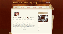 Desktop Screenshot of antmusic.co.uk